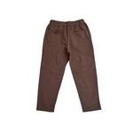 TODAY edition "YOKO" sweat pants -brown 4
