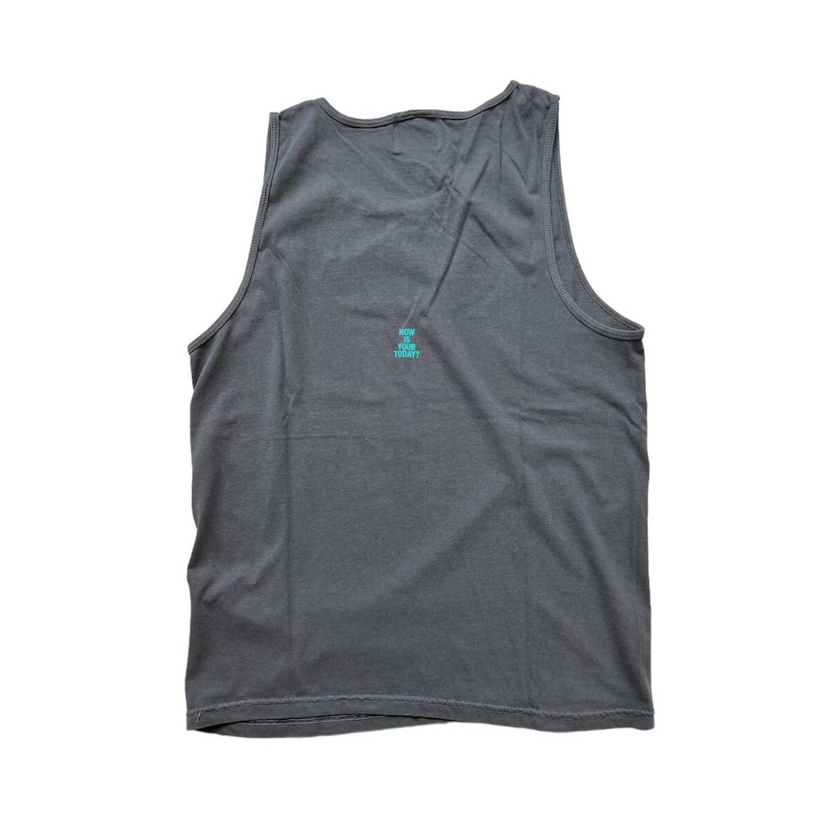 TODAY edition "TODAY IS" Tank Top -black - 画像3枚目
