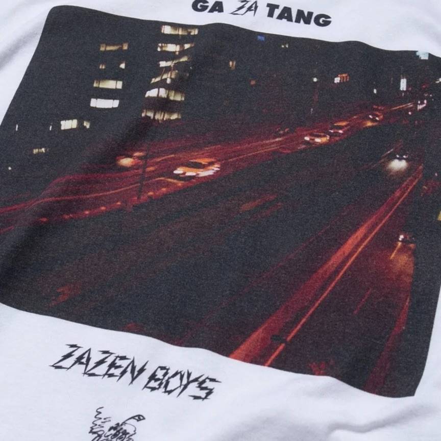 ZAZEN BOYS GASATANG MAYOUYONE Tシャツ XLサイズ ZAZEN BOYS GASATANG MAYOUYONE Tシャツ XLサイズ GASATANG