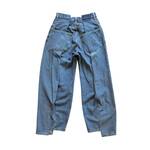 OLDPARK 4 tuck jeans blue -S 4