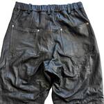OLDPARK double knee leather pants -M 4