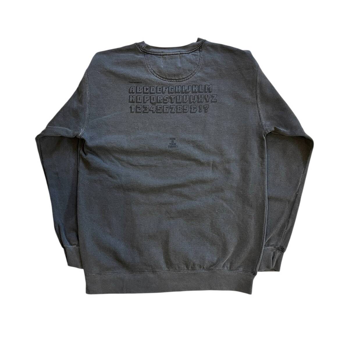 TODAY edition VILLAGE #03 crewneck sweat - 画像3枚目