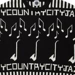 CITY COUNTRY CITY knit sweater CITY COUNTRY JAZZ -black 3