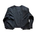 OLDPARK layered denim jacket 3
