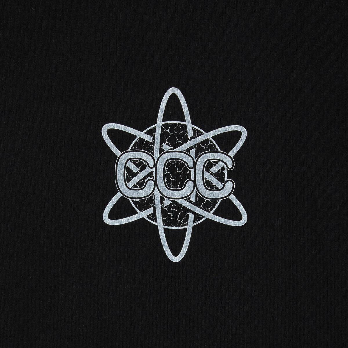CITY COUNTRY CITY cotton L/S T-shirts Another Side -black - 画像4枚目