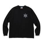 CITY COUNTRY CITY cotton L/S T-shirts Another Side -black 3