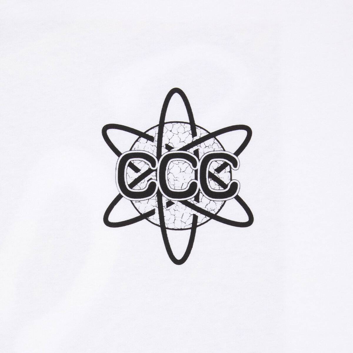 CITY COUNTRY CITY cotton L/S T-shirts Another Side -white - 画像4枚目
