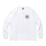 CITY COUNTRY CITY cotton L/S T-shirts Another Side -white 3