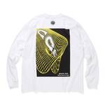 CITY COUNTRY CITY cotton L/S T-shirts Another Side -white 1