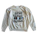 TODAY edition TODAY alphabet #02 crewneck sweat 1