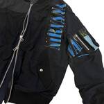 OLDPARK flight jacket tee 2
