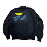 OLDPARK flight jacket tee 3
