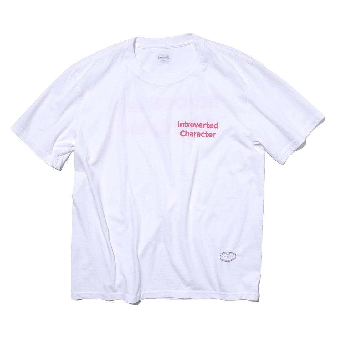 TANGTANG IN-CHA pink / T-Shirts - フリーストレイン の