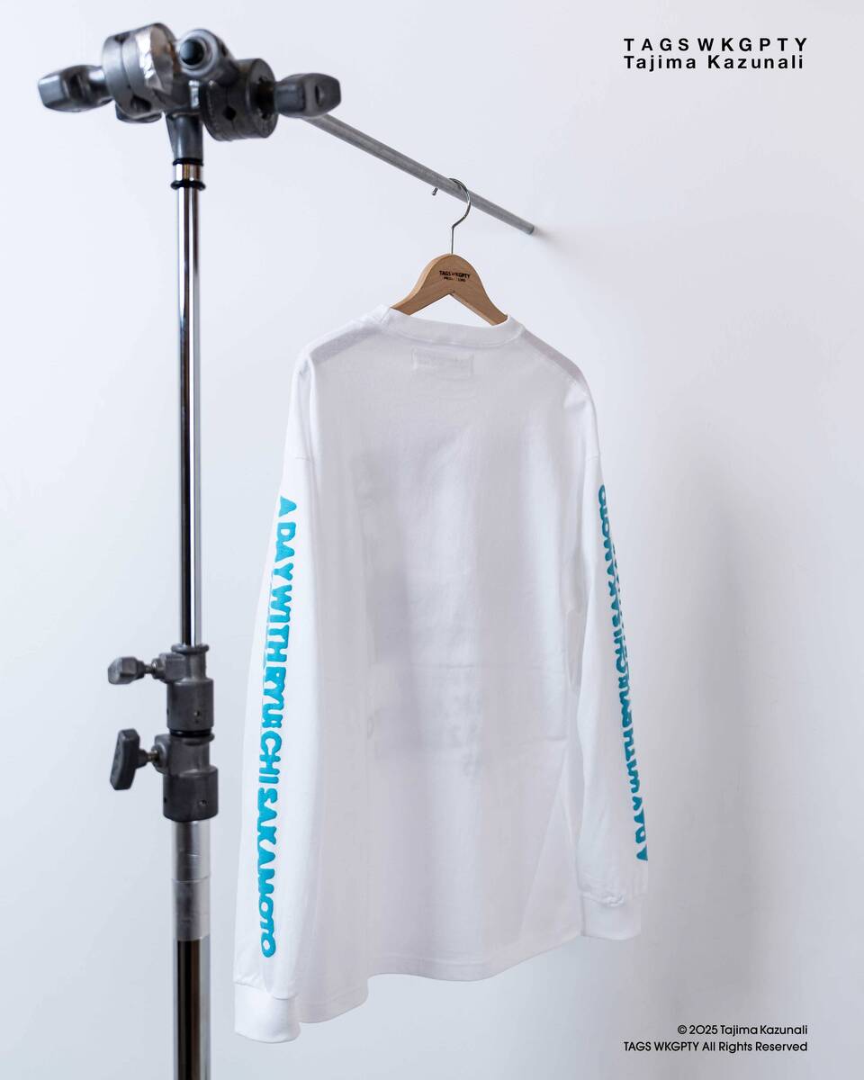 TAGS WKGPTY BLDG WALK L/S Tee - 画像2枚目