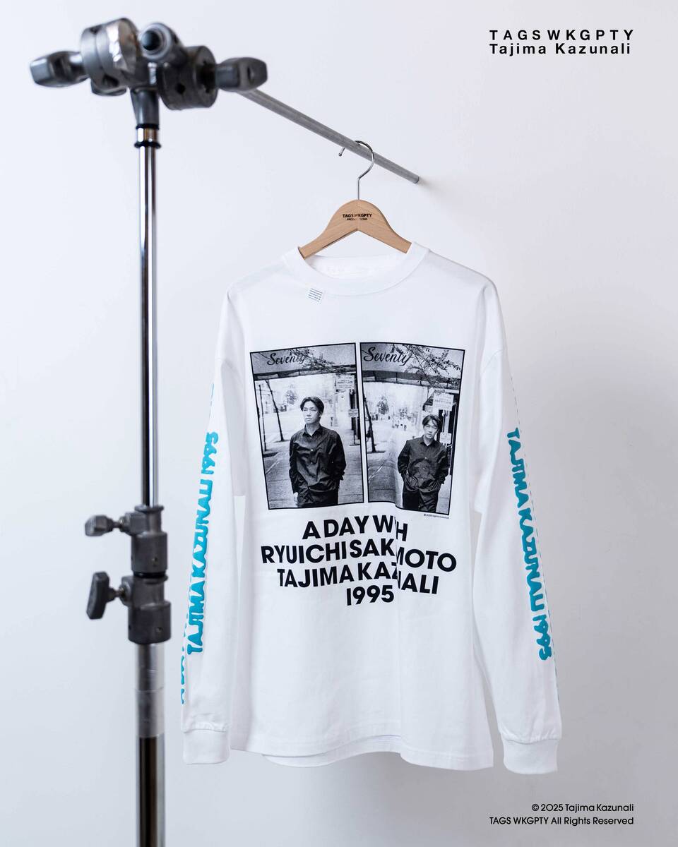 TAGS WKGPTY BLDG WALK L/S Tee 1