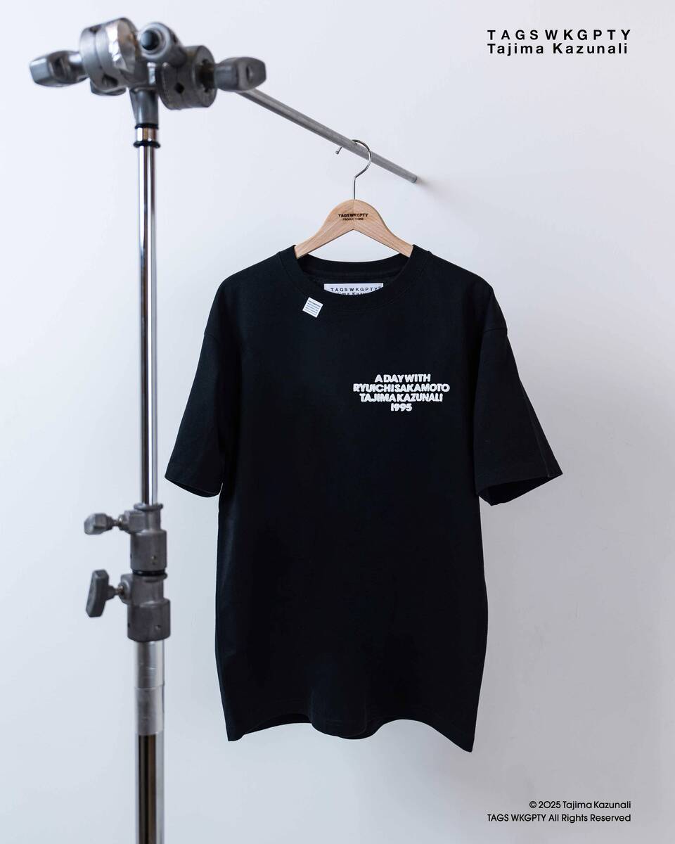 TAGS WKGPTY TEST SKMT Tee - 画像2枚目