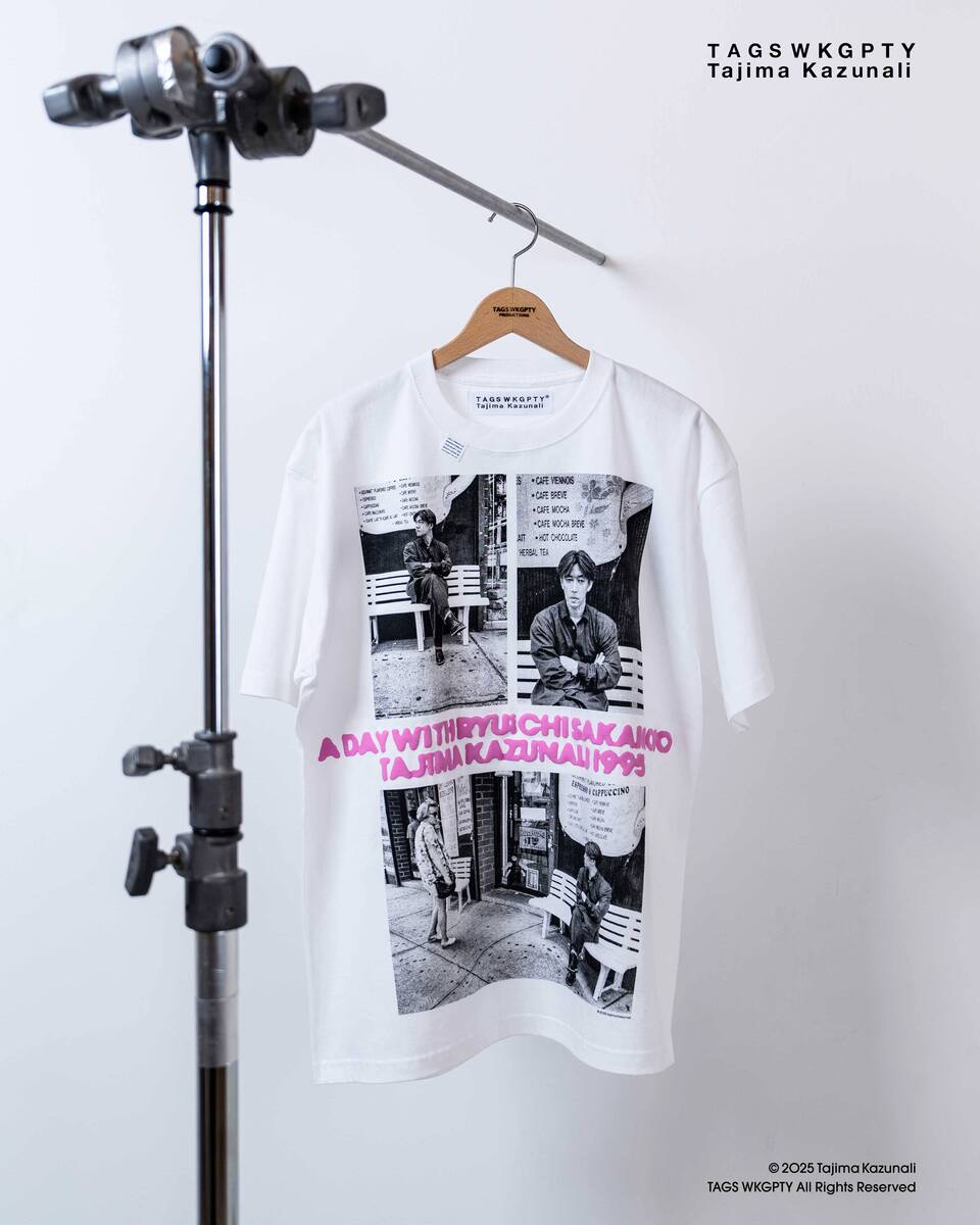 TAGS WKGPTY TOWN SHOP BENCH Tee 1