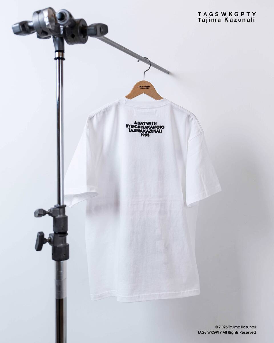 TAGS WKGPTY TOWN SHOP BENCH Tee - 画像2枚目