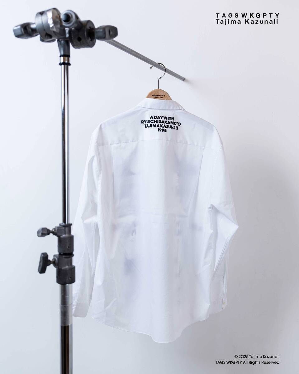 TAGS WKGPTY HOMERANDINER TABLE Shirt - 画像2枚目