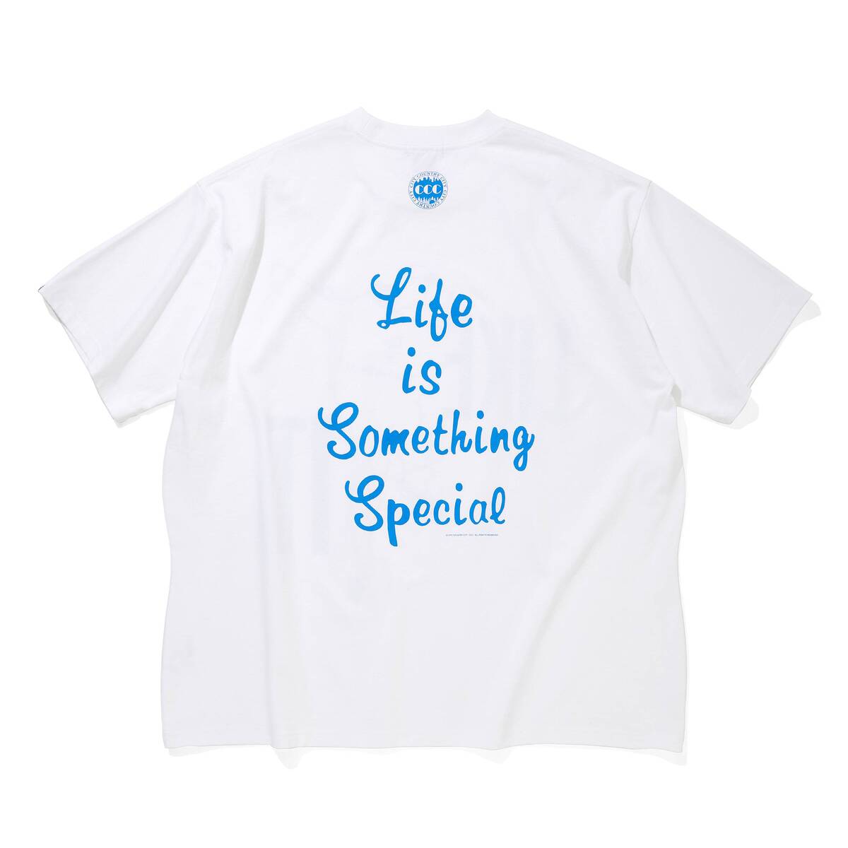 CITY COUNTRY CITY cotton S/S T-shirts like it -white - 画像2枚目