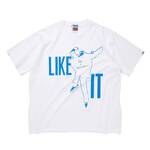 CITY COUNTRY CITY cotton S/S T-shirts like it -white 1