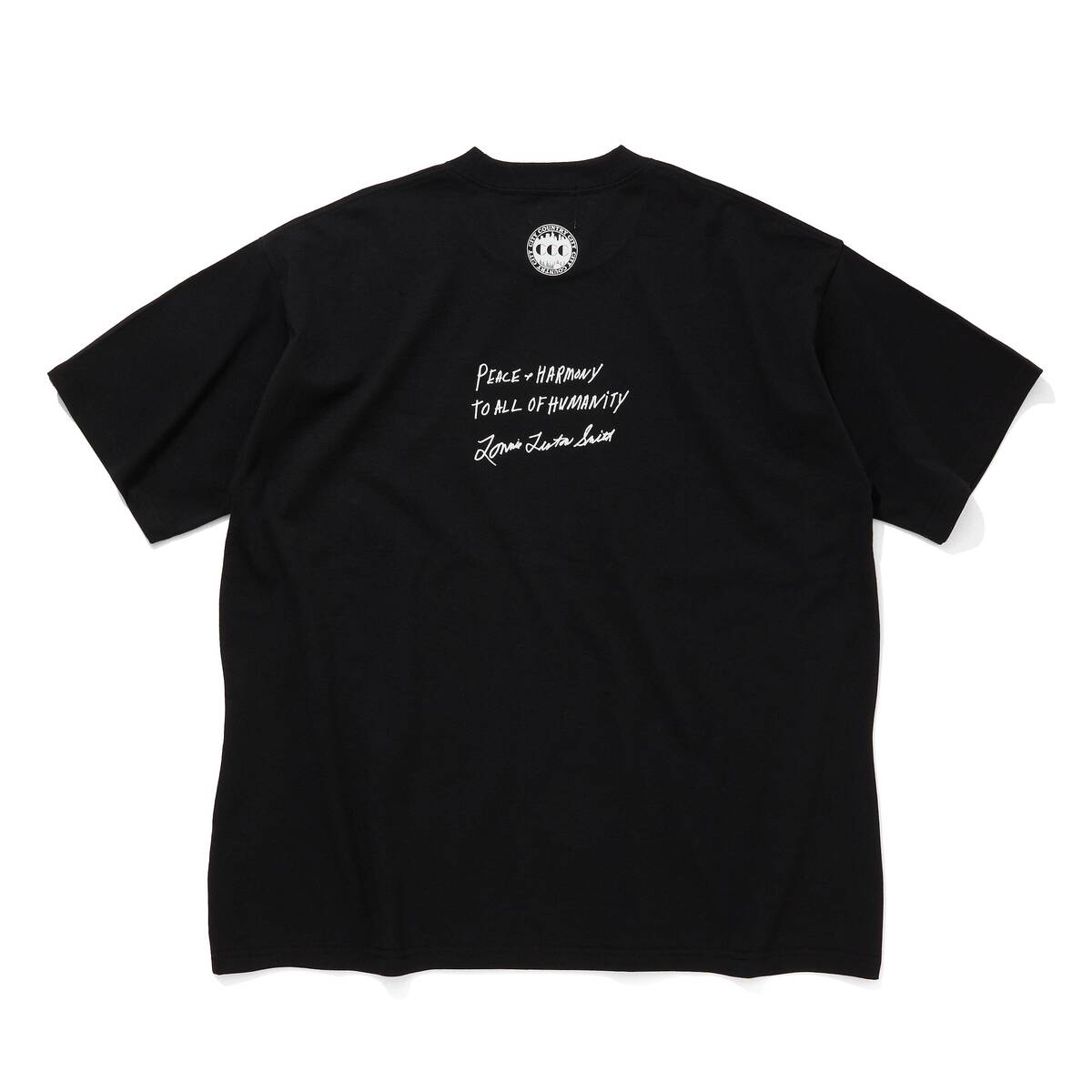 CITY COUNTRY CITY x Lonnie Liston Smith cotton T-shirt -LIVE!  - 画像2枚目