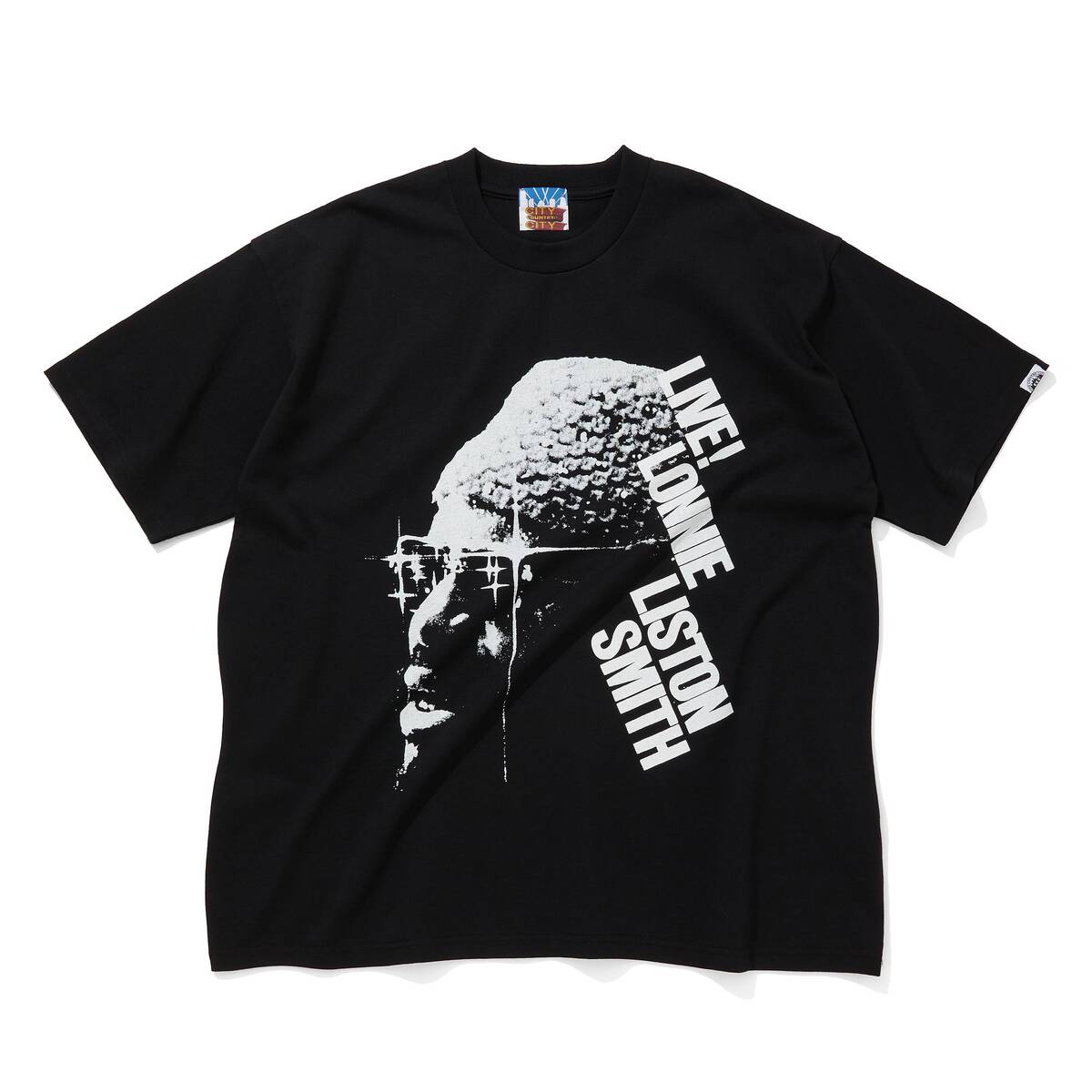CITY COUNTRY CITY x Lonnie Liston Smith cotton T-shirt -LIVE!  1