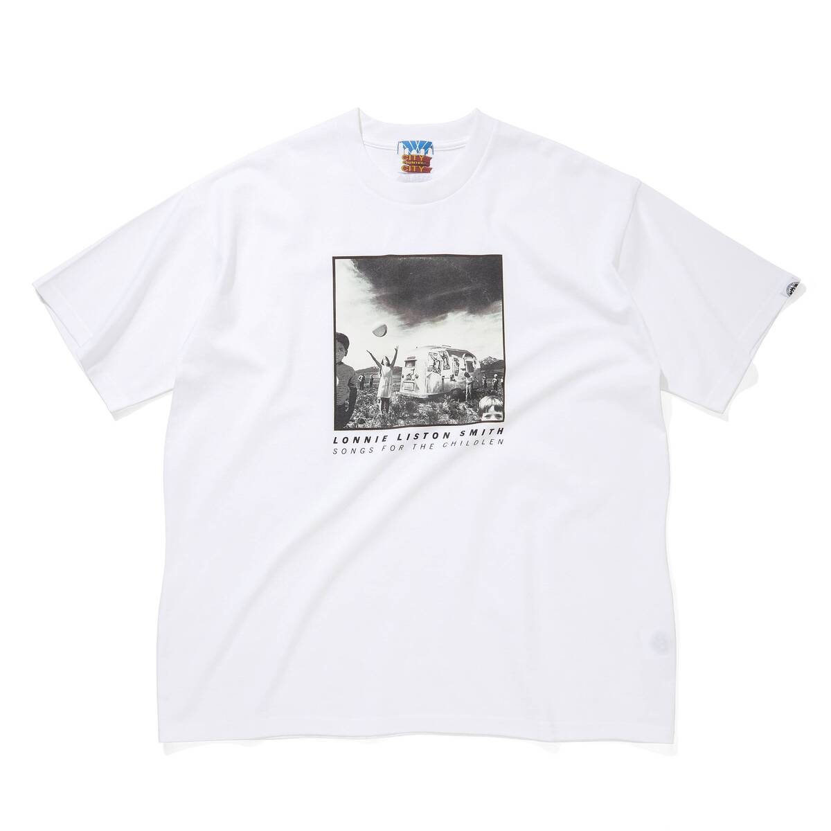 CITY COUNTRY CITY x Lonnie Liston Smith cotton T-shirt -song for the childlen 1