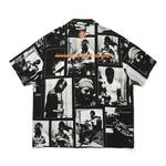 CITY COUNTRY CITY x Lonnie Liston Smith open colar S/S shirts -cosmick funk 2