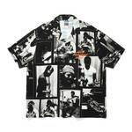 CITY COUNTRY CITY x Lonnie Liston Smith open colar S/S shirts -cosmick funk 1
