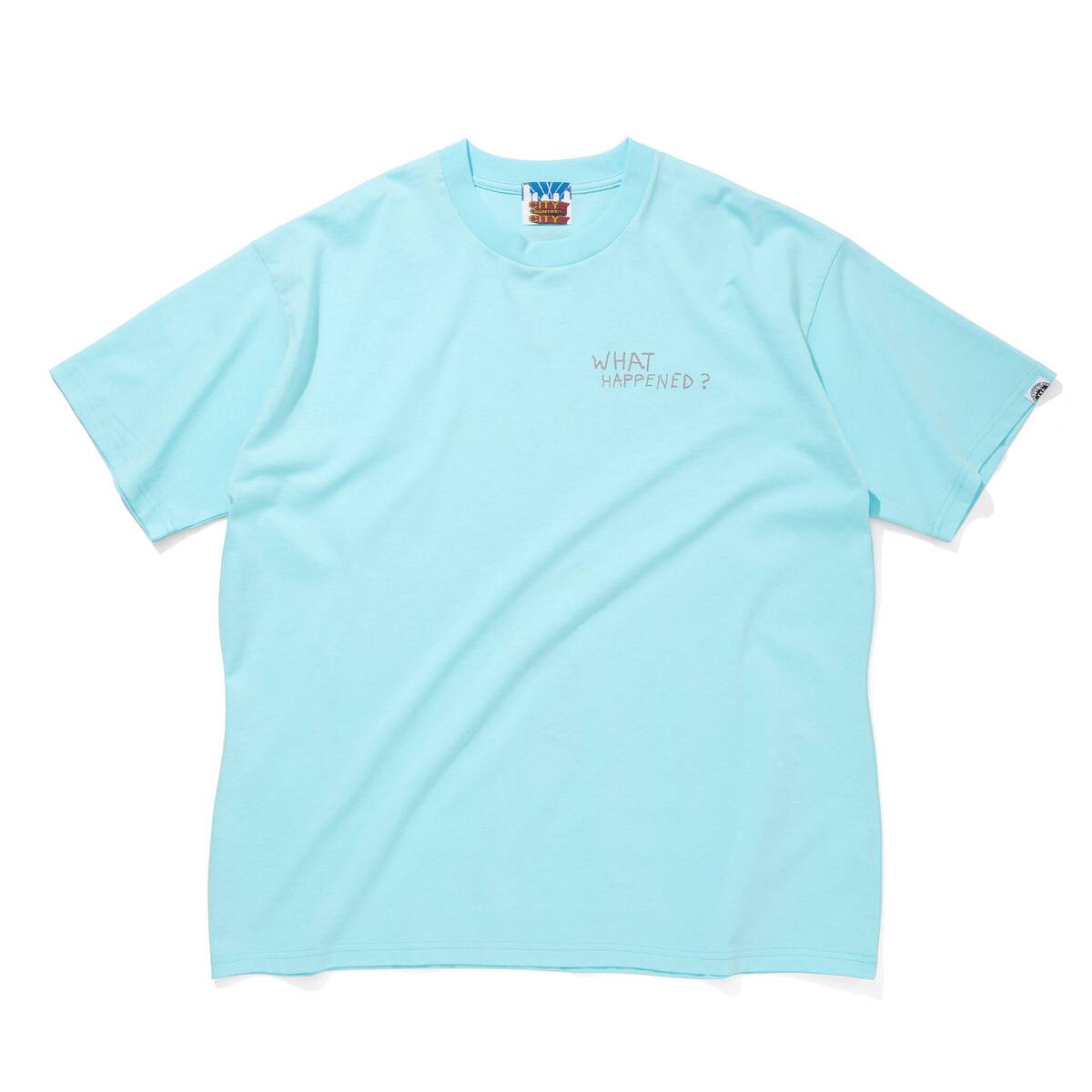 CITY COUNTRY CITY cotton S/S T-shirts what happend? - 画像2枚目