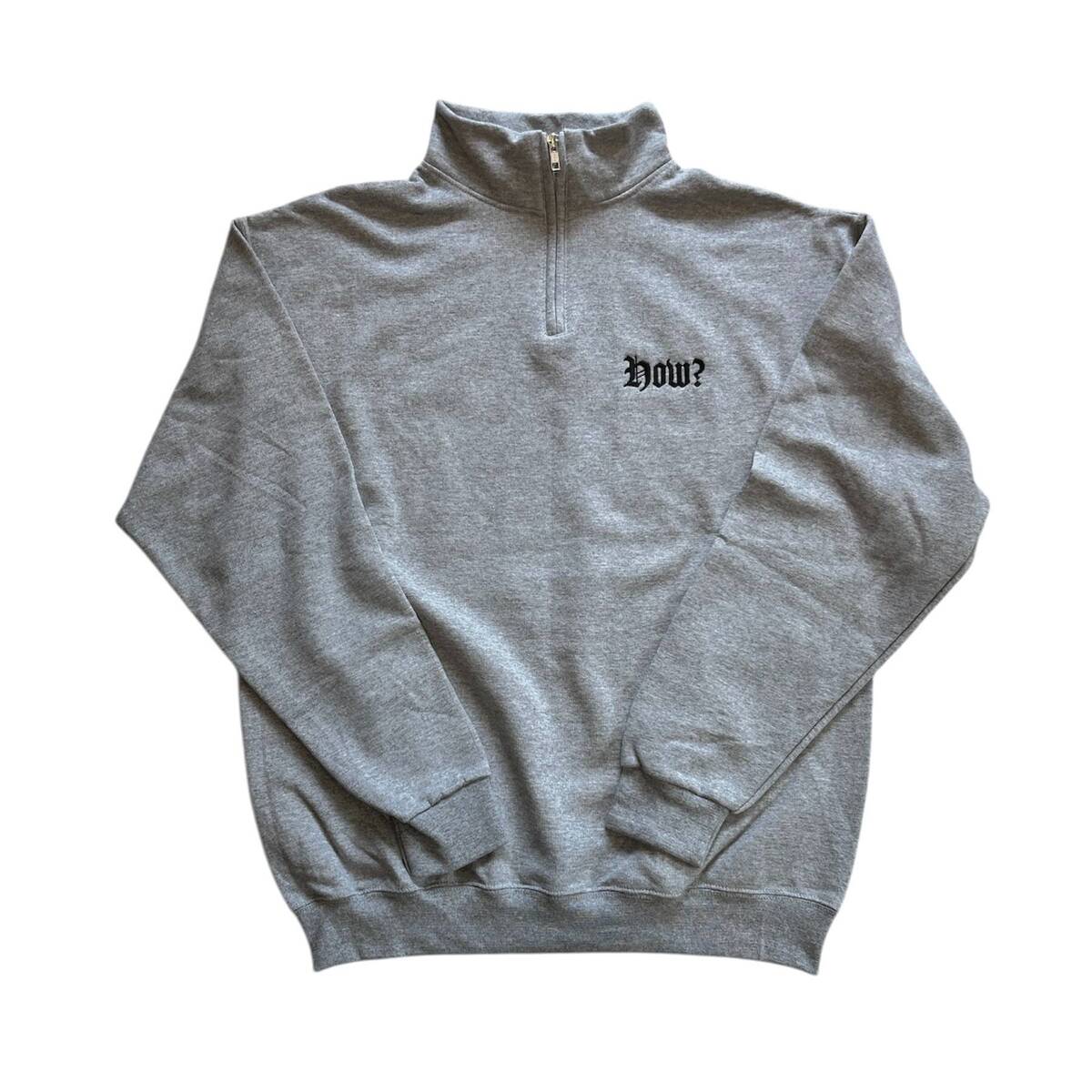 TODAY edition how? zip up sweat 1