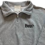 TODAY edition how? zip up sweat 2