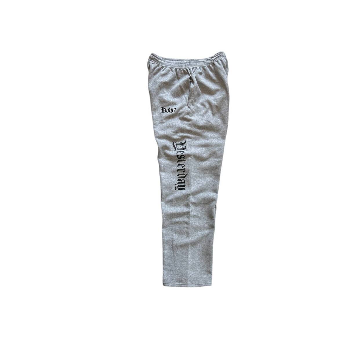 TODAY edition how? sweat pants - 画像3枚目