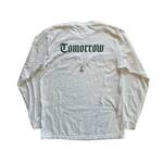 TODAY edition TODAY L/S tee -white 2