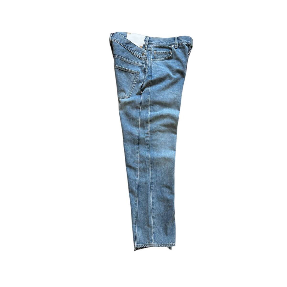 OLDPARK cross jeans blue - 画像5枚目