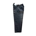 OLDPARK bias jeans fared black 3