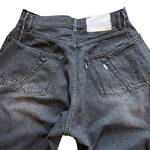 OLDPARK bias jeans fared black 4