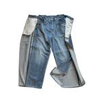 OLDPARK wrap jeans blue 2