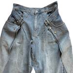 OLDPARK wrap jeans blue 5
