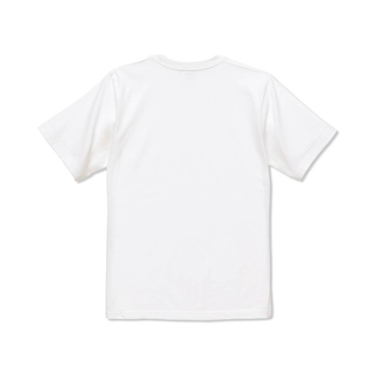 BLEECKER INC. Chest Mini Logo Tee -white - 画像2枚目