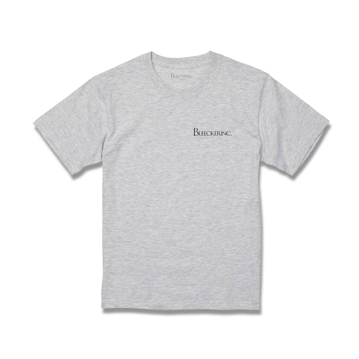 BLEECKER INC. Chest Mini Logo Tee -ash 1