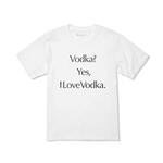 BLEECKER INC. Vodka? Tee -white 1