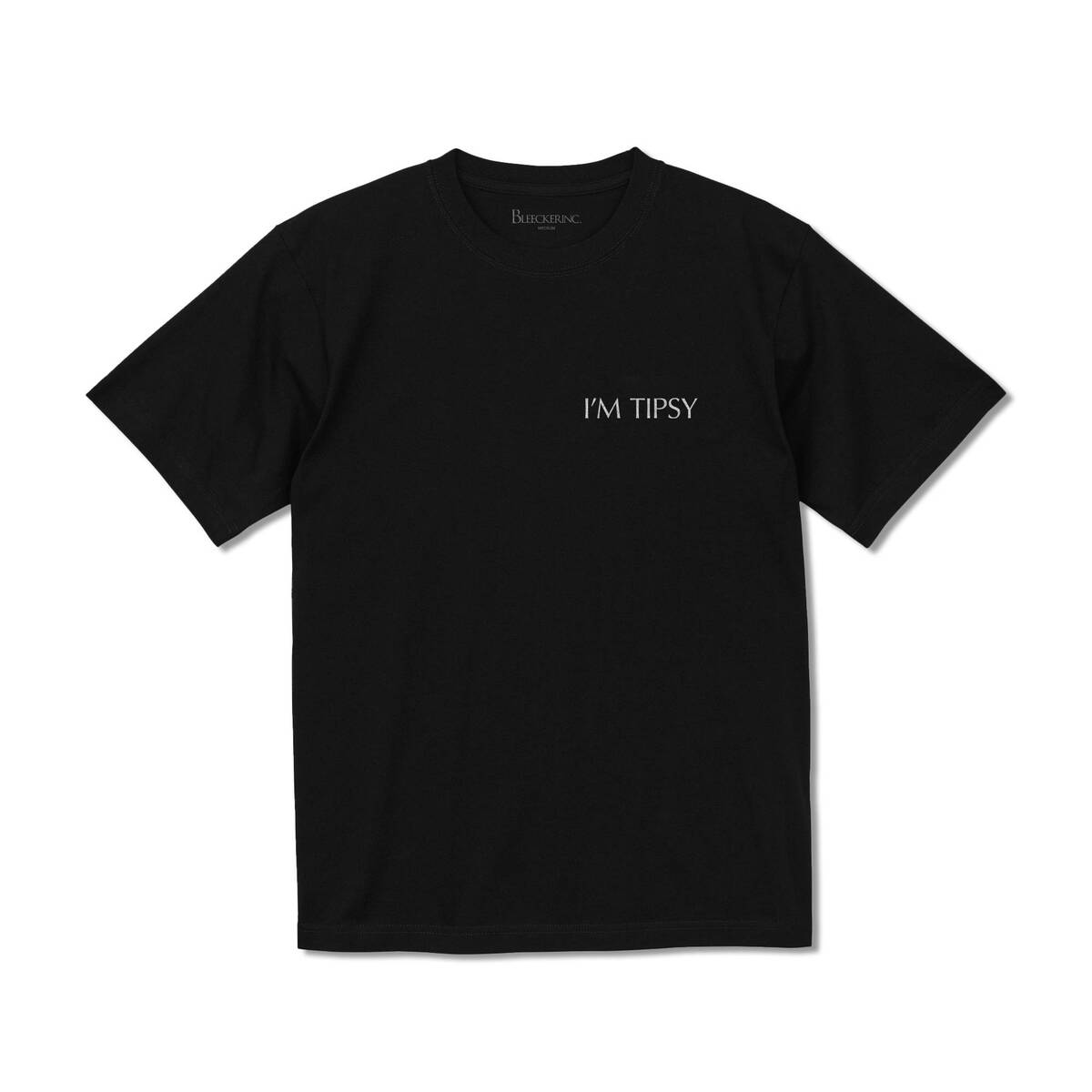 BLEECKER INC. TIPSY Tee -black 1