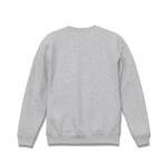 BLEECKER INC. Front Logo Crewneck Sweat -ash 2