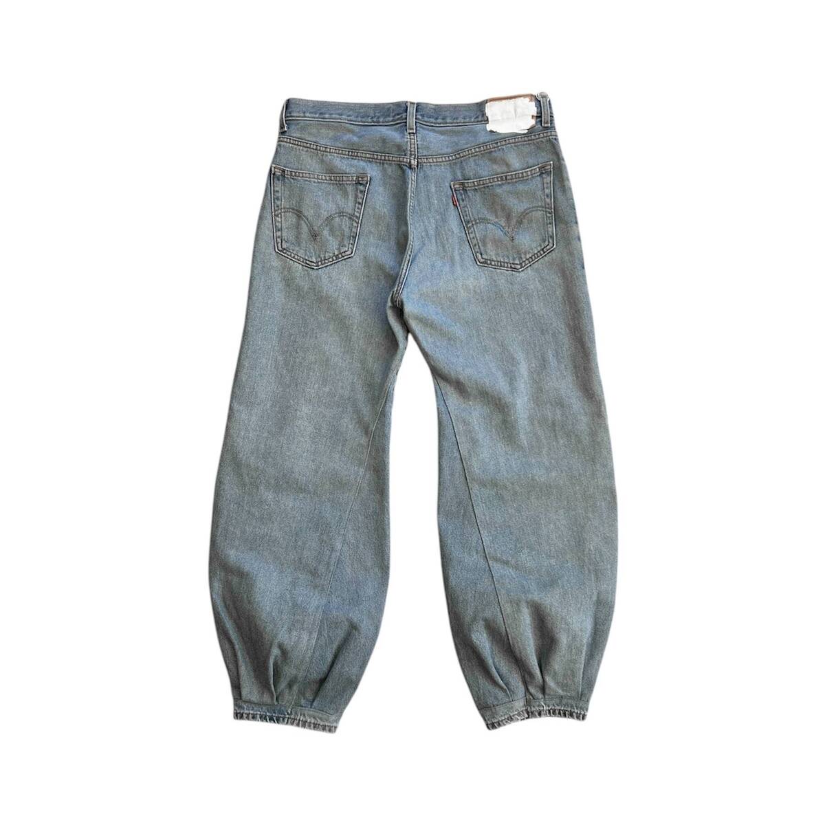 OLDPARK ALA jeans blue -XL - 画像2枚目