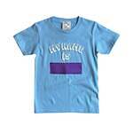 HAVE A NICE DREAM by TODAY edition "NAME" SS Tee -blue 1