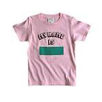 HAVE A NICE DREAM by TODAY edition "NAME" SS Tee -pink 1