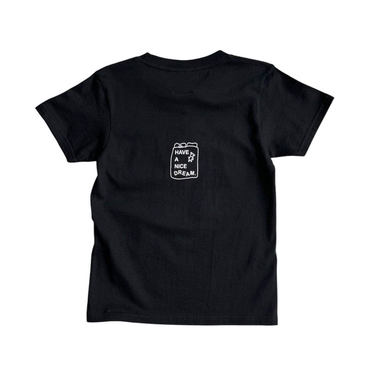 HAVE A NICE DREAM by TODAY edition "NAME" SS Tee -black - 画像2枚目