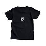 HAVE A NICE DREAM by TODAY edition "NAME" SS Tee -black 2